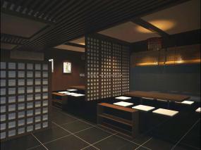 日式餐厅装修高清图片大全