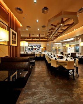 日式餐厅图片装修