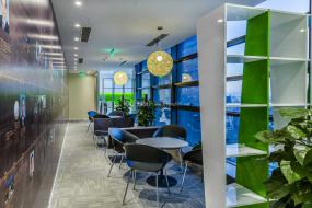 小型开放会议室装修装潢效果图