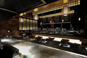 日式餐厅装饰设计图