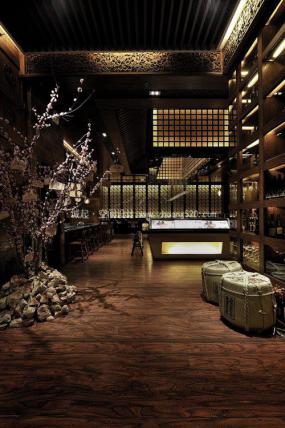 日式餐厅设计与装修效果图