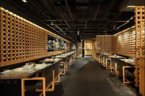 日式餐厅设计装修效果图片