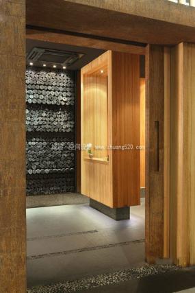 最新日式餐厅设计装饰效果图