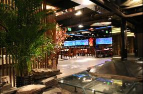 日式餐厅装修效果图片