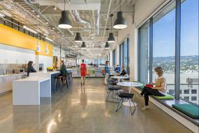 小型开放会议室装修效果图片