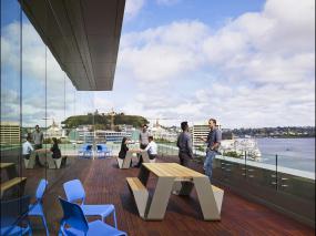 办公室户外休闲区装修图片大全