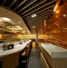 日式餐厅装饰图片