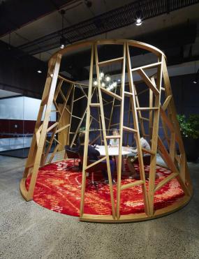 最新公司休闲区装修设计图片