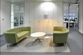 2018年办公室茶水休闲区装修效果图