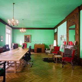 办公室茶水休闲区装饰装修图片