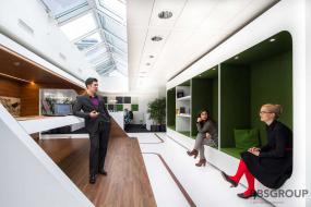 办公室茶水休闲区装饰效果图