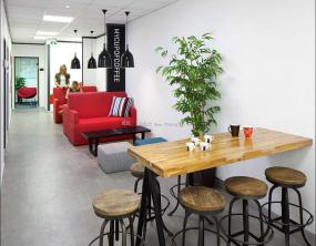 办公室茶水休闲区图片装修