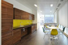 最新办公室茶水休闲区装饰效果图