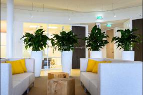 办公室茶水休闲区装修设计效果图