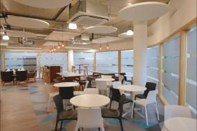 办公室环保强化木地板装饰设计图片大全