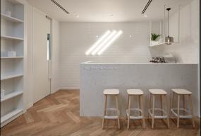 办公室环保强化木地板室内装修效果图大全