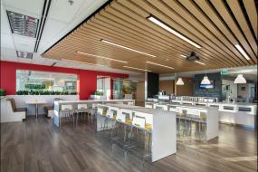 办公室瓷砖木地板图片装修效果图大全