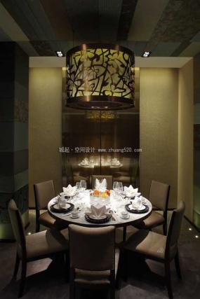 主题特色餐厅装修高清效果图
