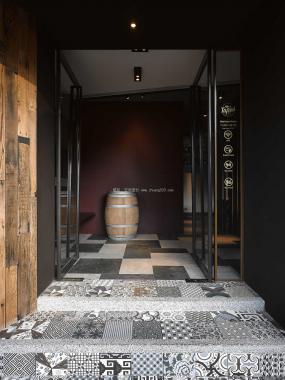 2018年西餐店装修效果图