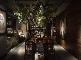 最新西餐店装饰效果图