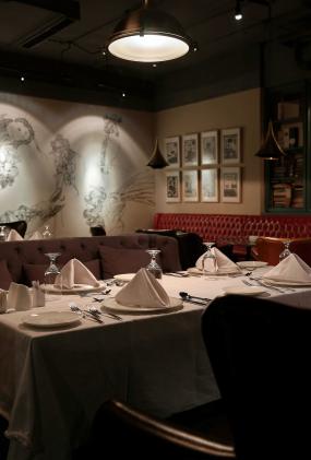 高档西餐店装修图片大全