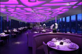 高端主题特色餐厅装修效果图