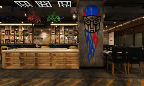 西餐店设计装饰效果图片