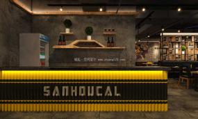 西餐店设计装饰效果图