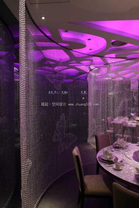 主题特色餐厅室内装修效果图大全