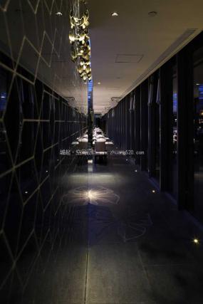 主题特色餐厅装潢效果图片