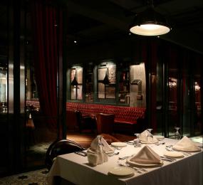 西餐店装饰设计图