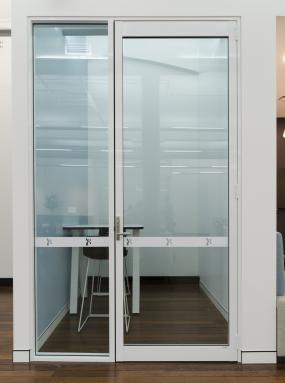 办公室仿木地板瓷砖室内装修效果图大全