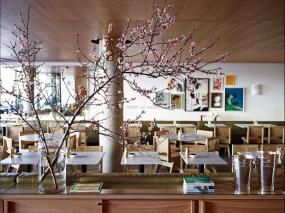 主题特色餐厅装潢设计效果图片