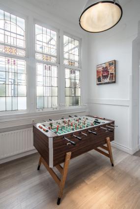 办公室橡木地板室内装修效果图大全