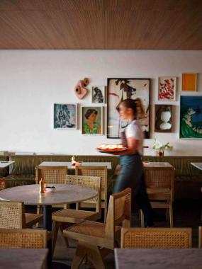 主题特色餐厅装潢设计图