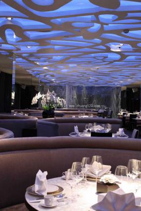 主题特色餐厅设计效果图