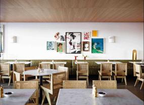 主题特色餐厅装潢设计图片