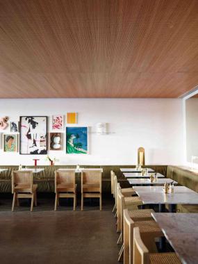 最新主题特色餐厅设计装饰效果图片