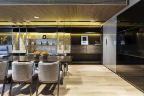 最新办公室橡木地板装饰效果图