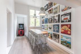 办公室橡木地板图片装修