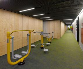 办公室活动室装潢效果图片