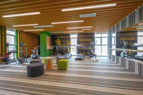 办公室活动室精装修设计图片