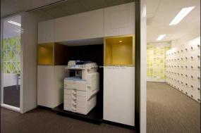 办公室打印区装修图片大全