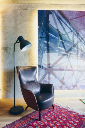 办公室多层复合木地板装修实景图图片大全