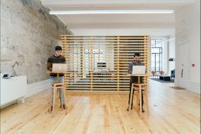 办公室多层复合木地板装饰装修效果图大全