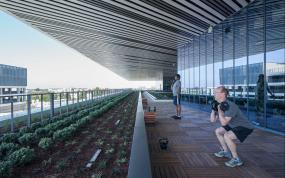 办公室活动室装修实景图图片大全