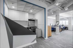 办公室打印区装修效果图大全