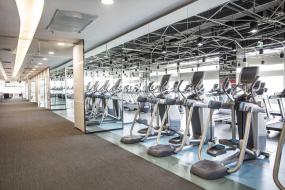 办公室活动室装修实物图片