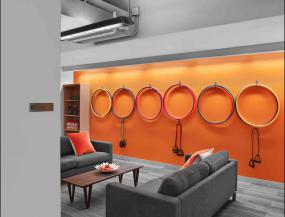 办公室活动室装潢图片