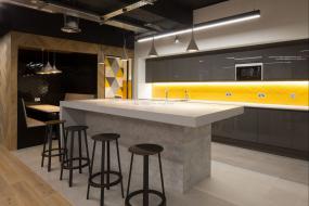 办公室多层复合木地板装饰装修图片